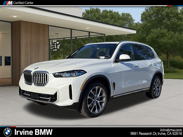 2026 BMW X5 sDrive40i