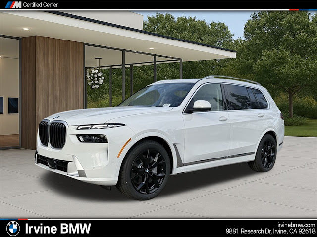 2026 BMW X7 xDrive40i