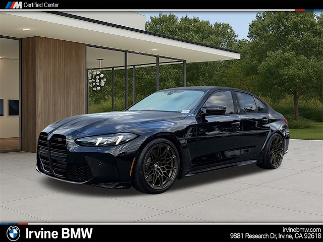 2025 BMW M3 Competition
