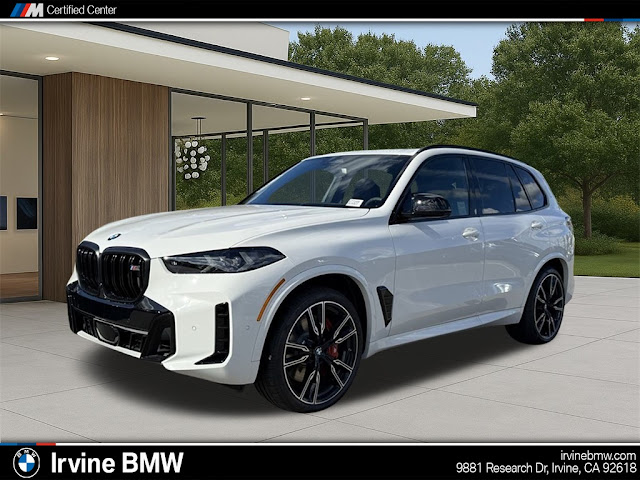 2026 BMW X5 M60i