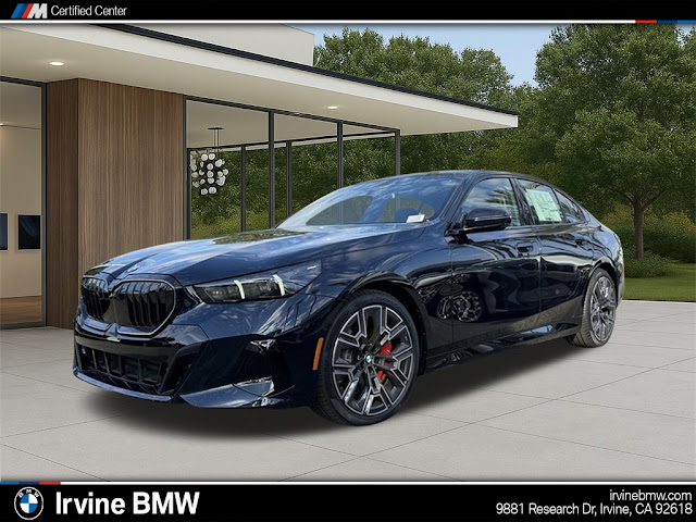2026 BMW 5 Series 540i xDrive