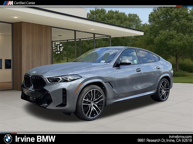 2026 BMW X6 xDrive40i