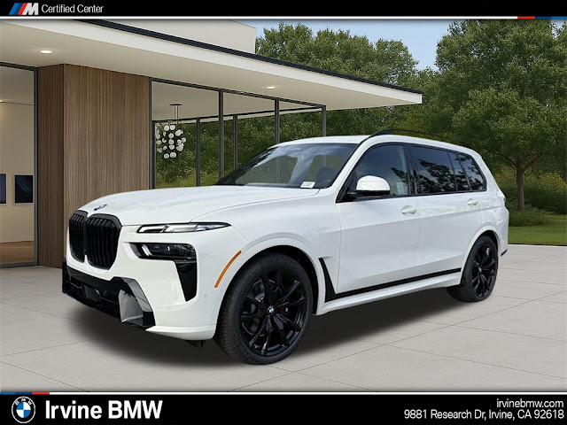 2026 BMW X7 xDrive40i
