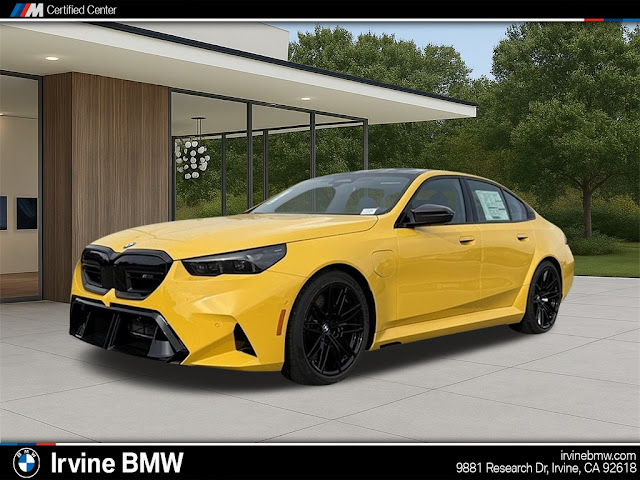 2026 BMW M5 Base