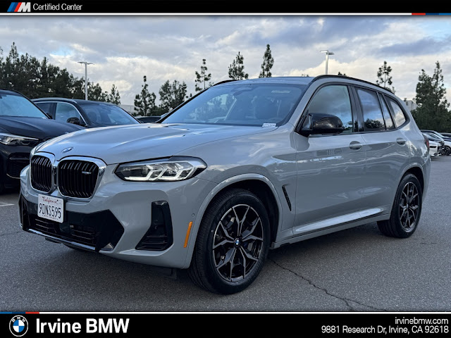 2023 BMW X3 M40i