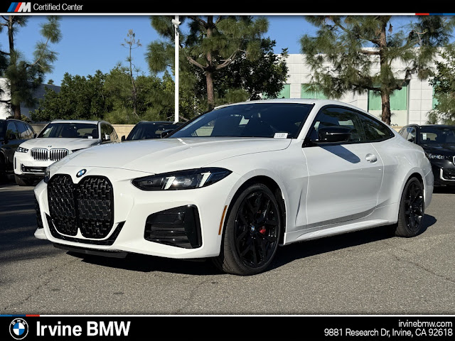2026 BMW 4 Series 430i