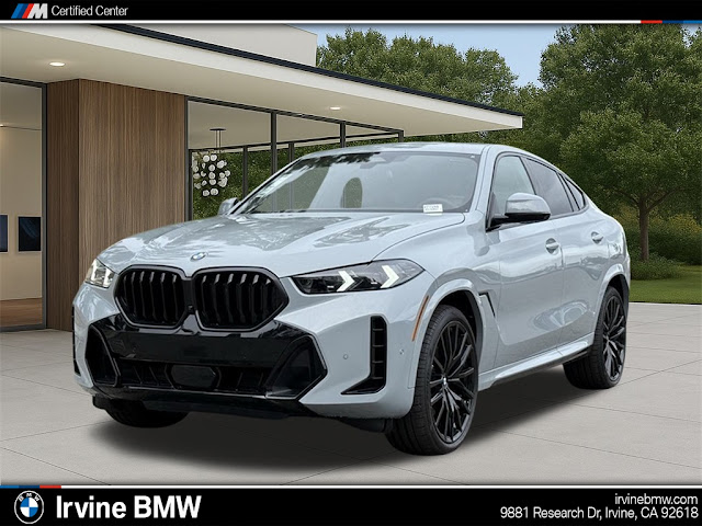 2026 BMW X6 xDrive40i