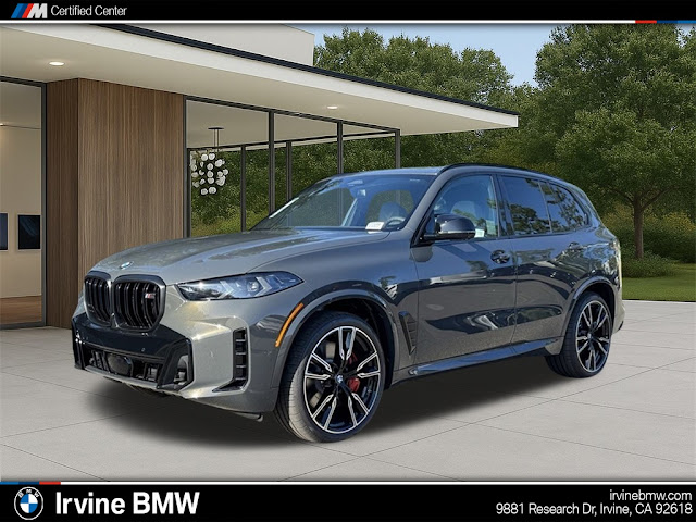 2026 BMW X5 M60i