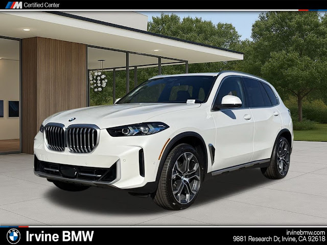 2026 BMW X5 sDrive40i
