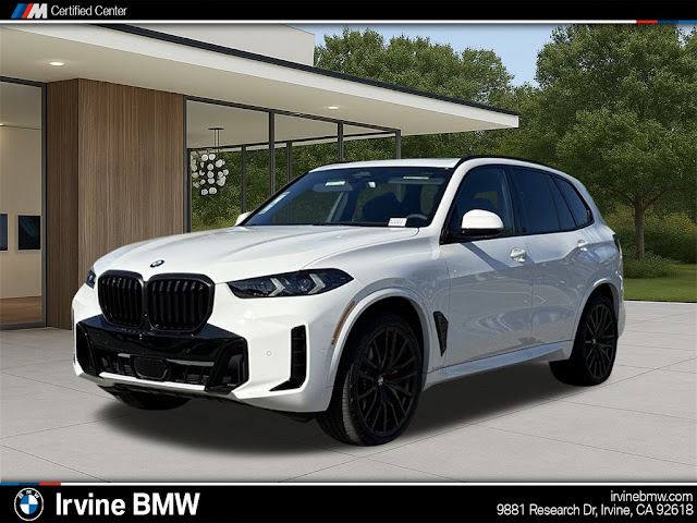2026 BMW X5 sDrive40i