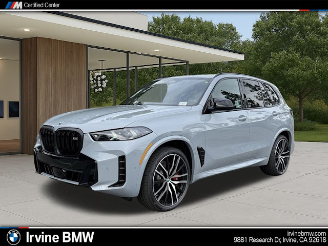 2026 BMW X5 M60i