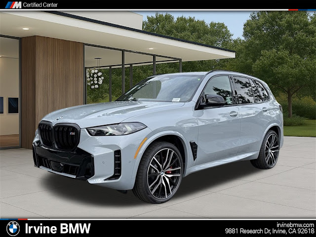 2026 BMW X5 M60i