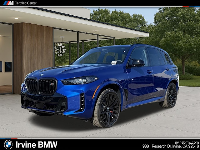 2026 BMW X5 M60i