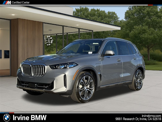 2026 BMW X5 xDrive50e