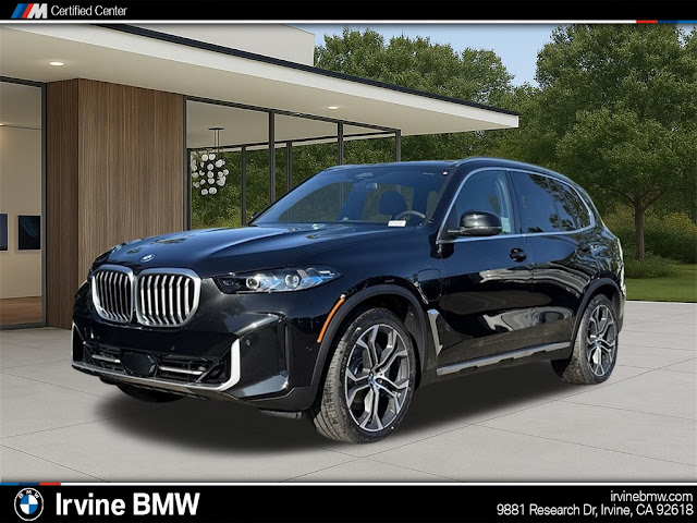 2026 BMW X5 xDrive50e