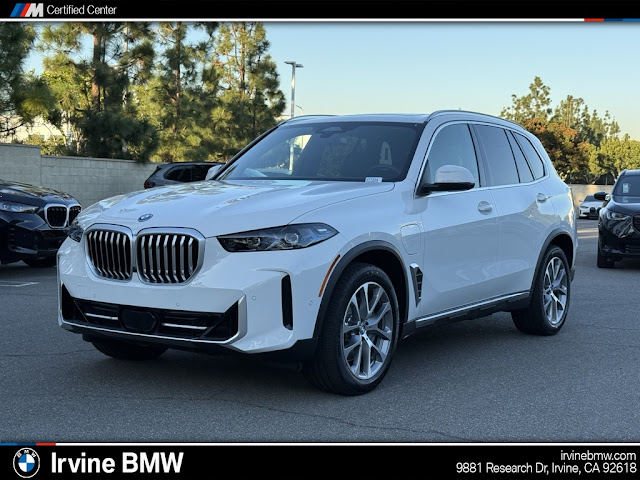 2026 BMW X5 xDrive50e