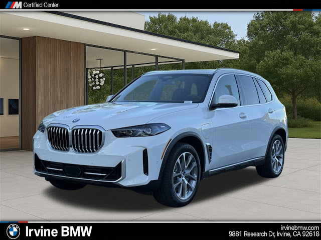 2026 BMW X5 xDrive50e