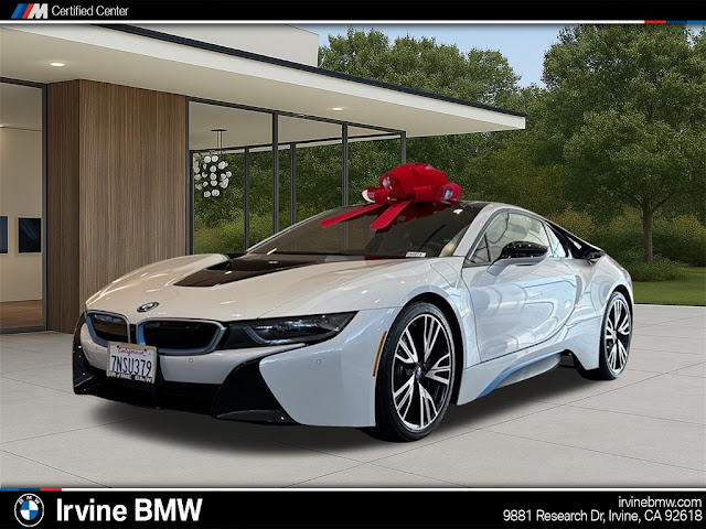 2015 BMW i8 Base