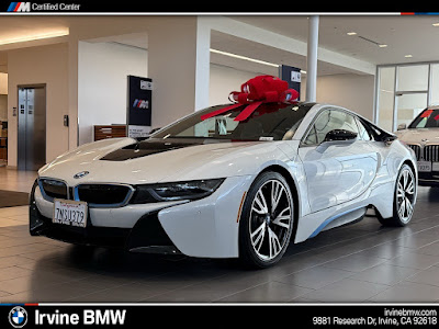 2015 BMW i8