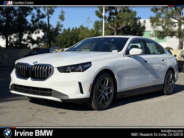 2026 BMW i5 eDrive40