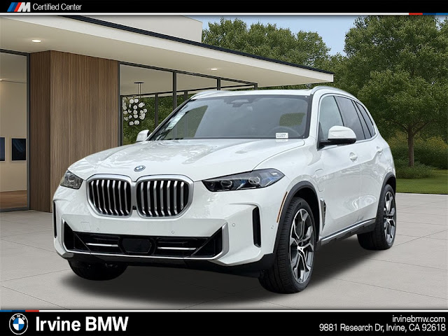 2026 BMW X5 xDrive50e