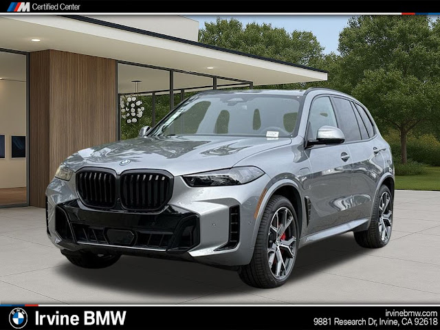 2026 BMW X5 xDrive50e