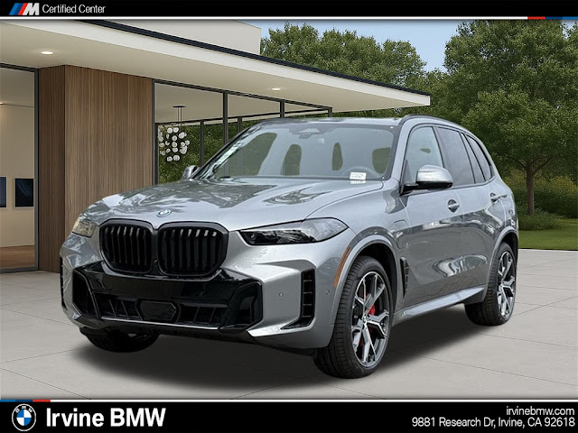 2026 BMW X5 xDrive50e