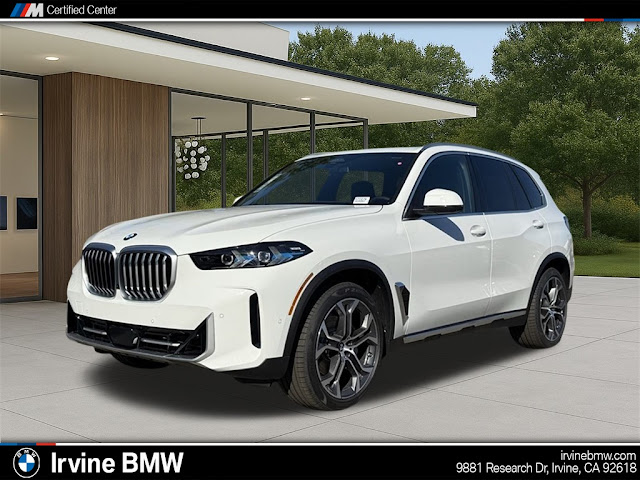 2026 BMW X5 xDrive40i