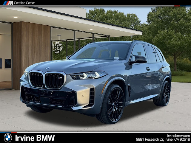 2026 BMW X5 M60i