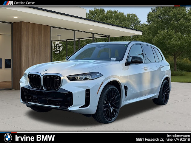 2026 BMW X5 M60i