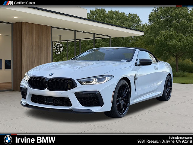 2025 BMW M8 Competition