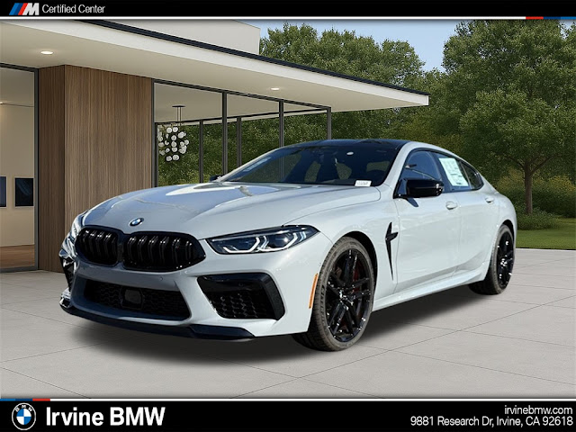 2025 BMW M8 Competition