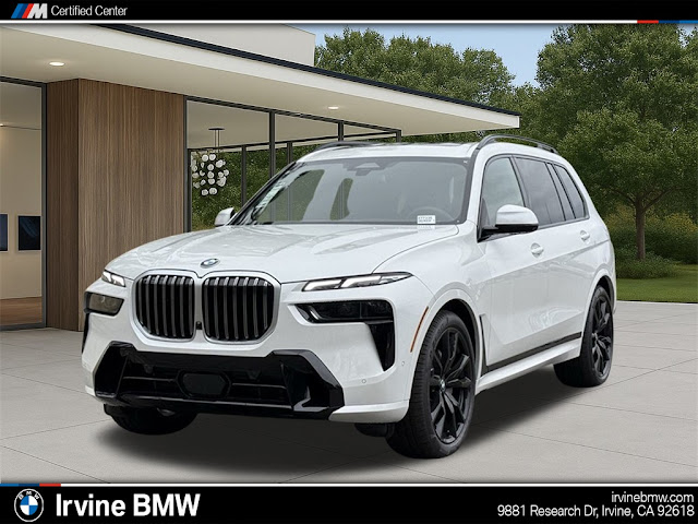 2026 BMW X7 xDrive40i