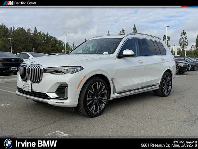2020 BMW X7 xDrive40i