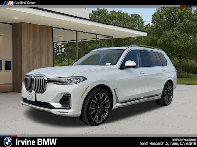 2020 BMW X7