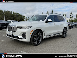 2020 BMW X7 xDrive40i