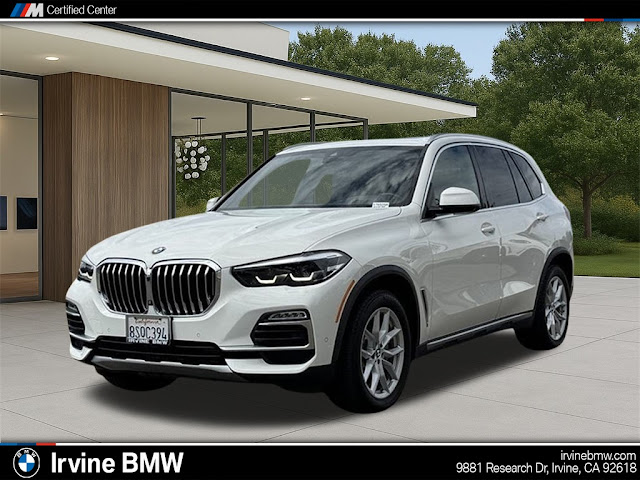 2020 BMW X5 xDrive40i