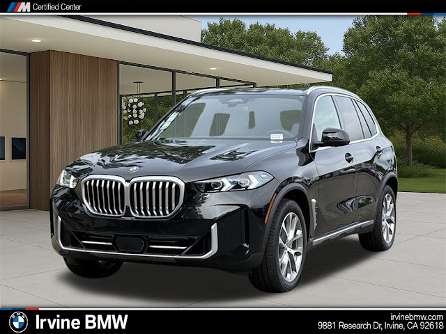 2026 BMW X5 xDrive40i