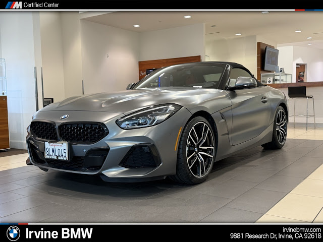 2019 BMW Z4 sDrive30i