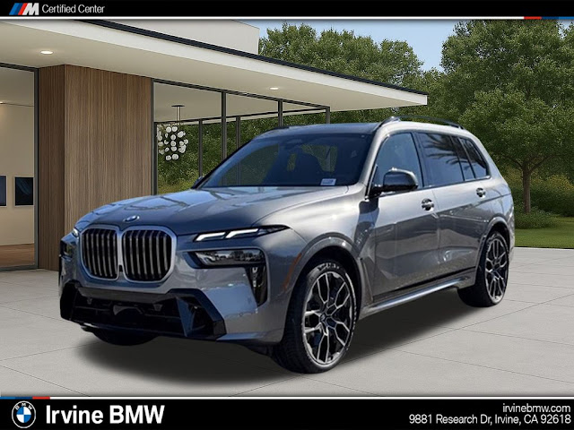 2026 BMW X7 xDrive40i