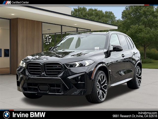 2026 BMW X5 M Competition
