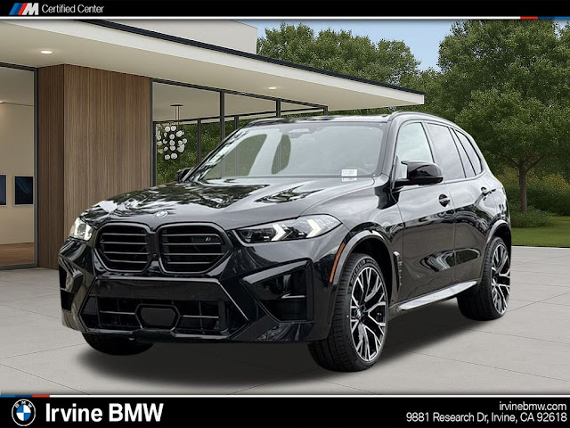 2026 BMW X5 M Competition