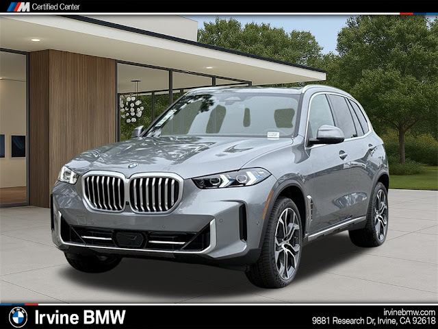 2026 BMW X5 xDrive40i