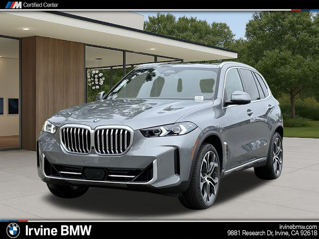 2026 BMW X5 xDrive40i