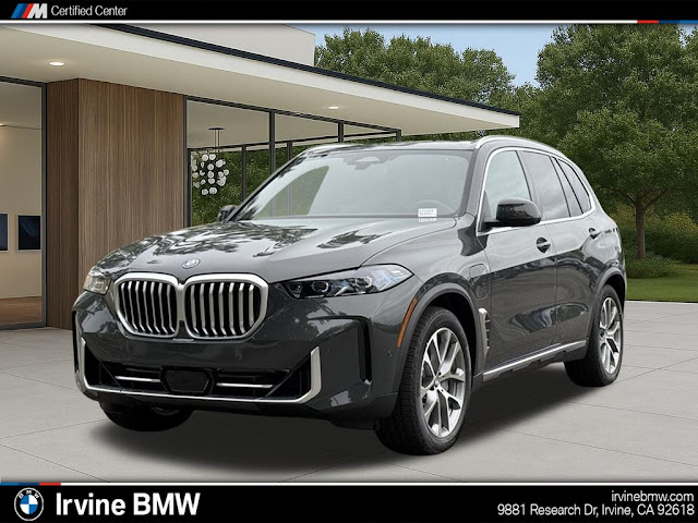 2026 BMW X5 xDrive50e