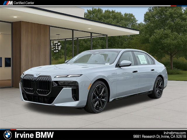 2026 BMW 7 Series 740i