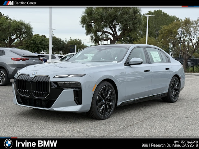 2026 BMW 7 Series 740i