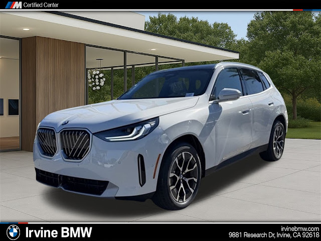 2026 BMW X3 30 xDrive