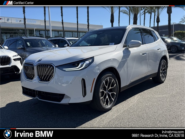 2026 BMW X3 30 xDrive