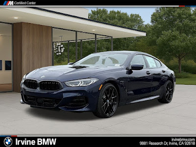 2026 BMW 8 Series